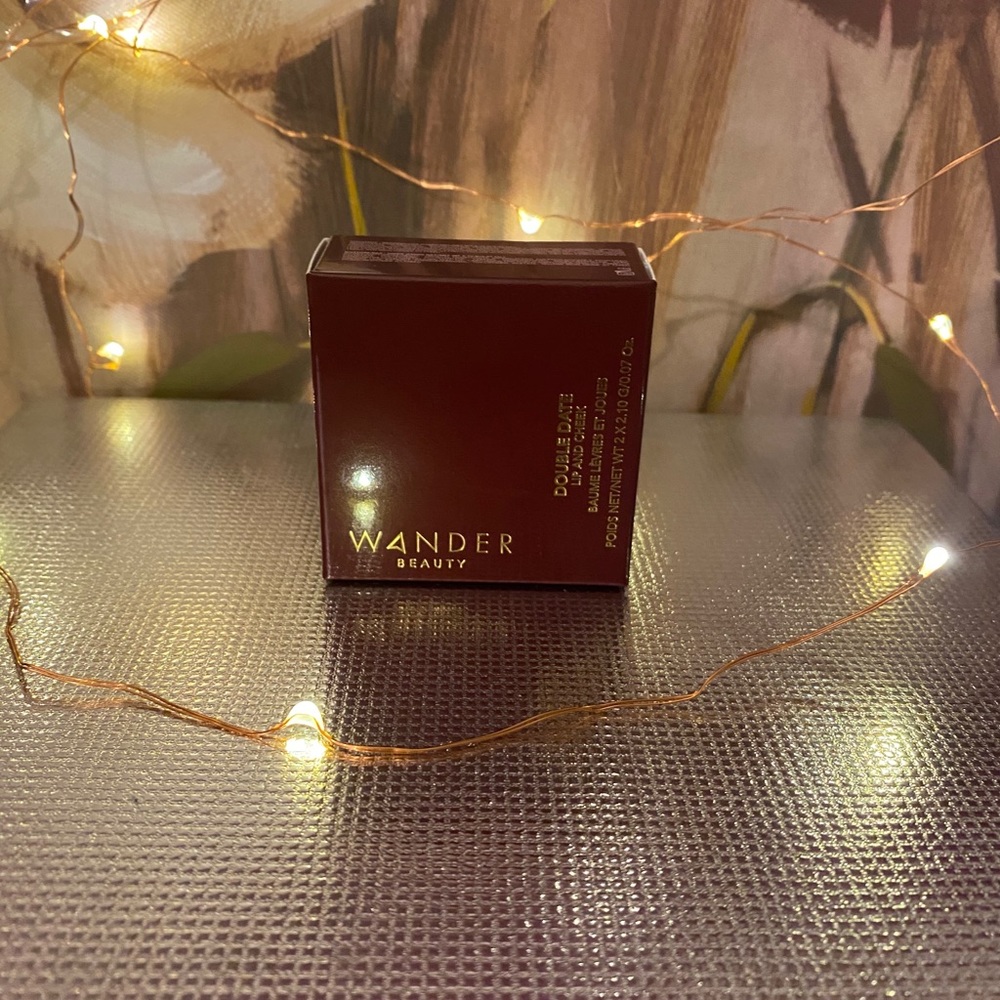 Wander Beauty
Double Date Lip&Cheek Tint pinkclear